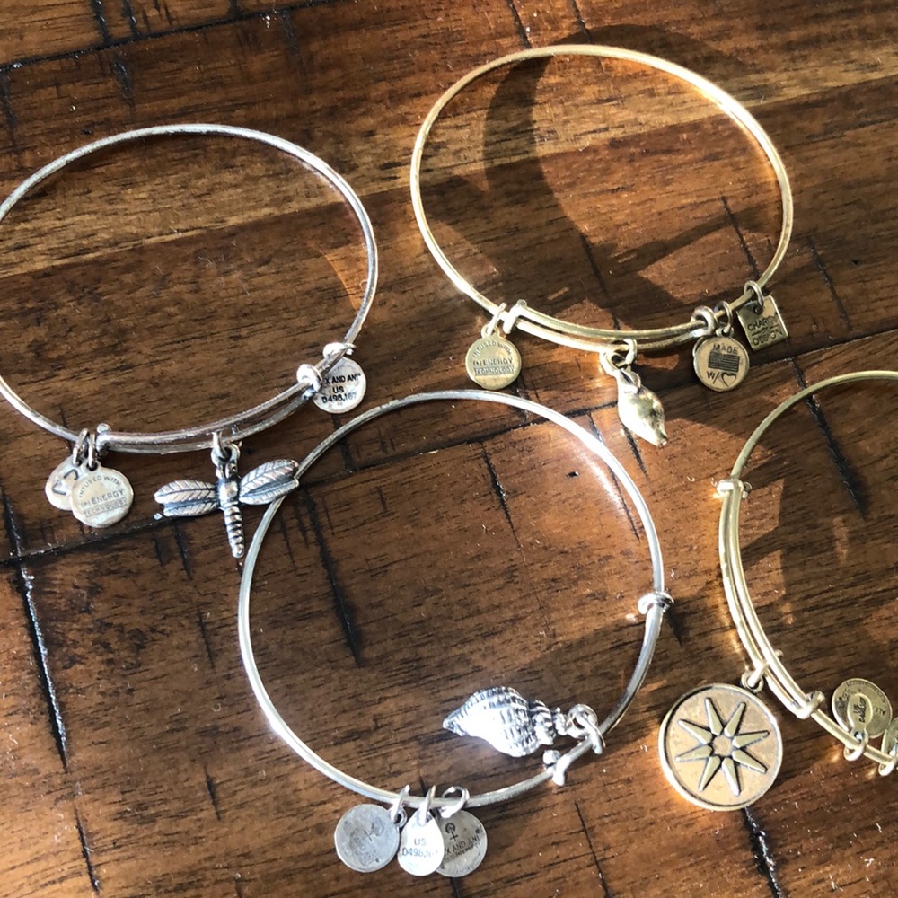 Alex and Ani bracelets